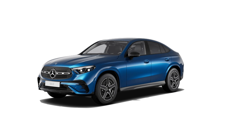 Автомобиль Mercedes-Benz GLC coupe II поколение (C254) 2.0 AT 4Matic (258 л.с.) Base Синий 2025