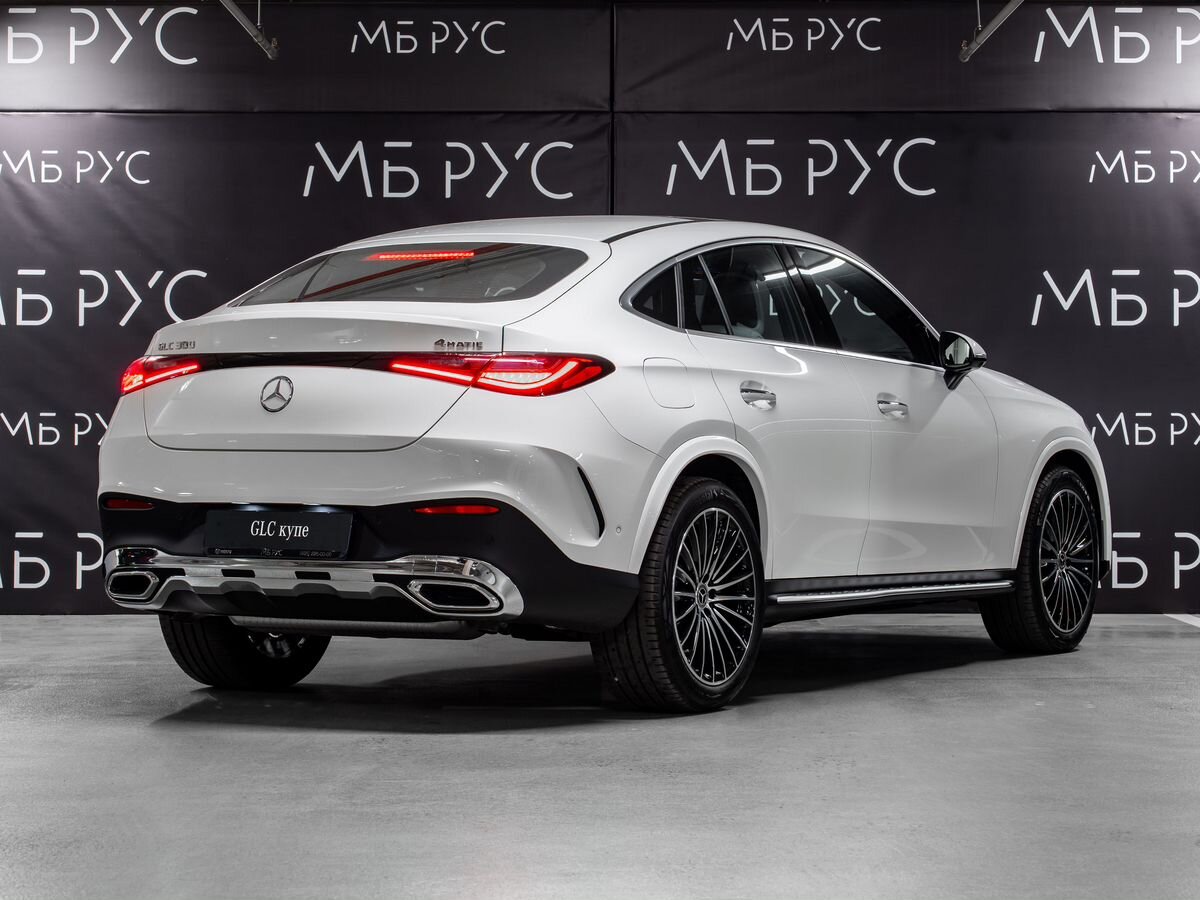 Автомобиль Mercedes-Benz GLC coupe II поколение (C254) 2.0 AT 4Matic (258 л.с.) Base Белый 2025 с пробегом 20 км