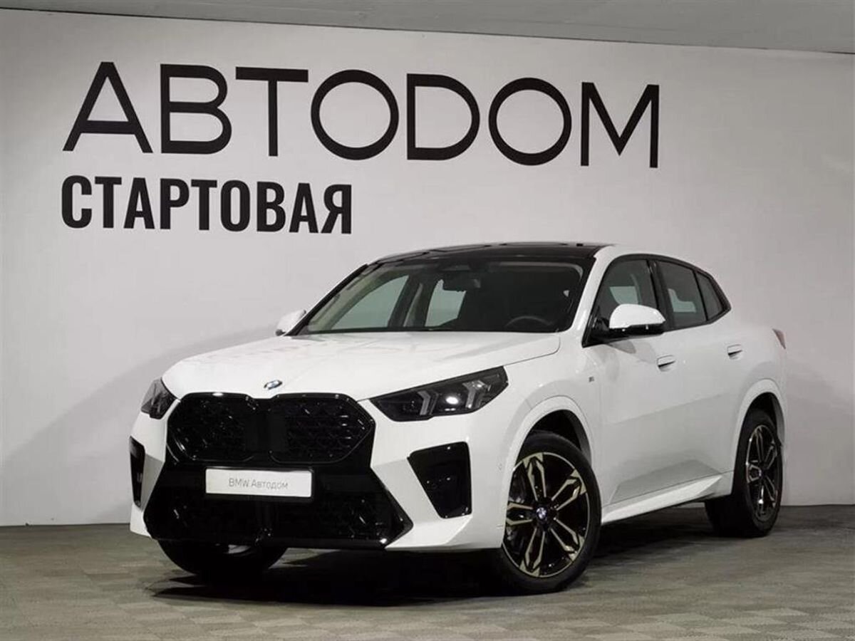 BMW X2 II поколение (U10) 2.0 AMT 4WD (204 л.с.) M Sport Белый 2024 