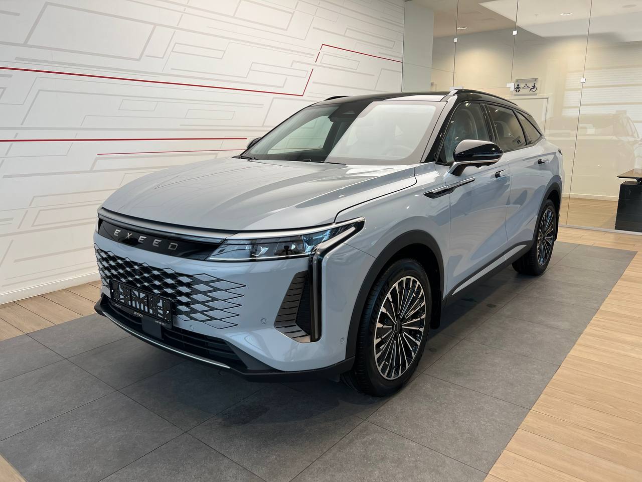 Автомобиль EXEED RX I поколение 2.0 AT 4WD (249 л.с.) Flagship Серый 2025 
