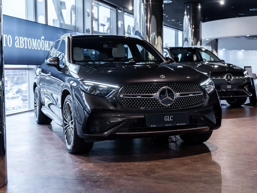 Автомобиль Mercedes-Benz GLC II поколение (X254) 2.0d AT 4Matic (197 л.с.) Base Серый 2023