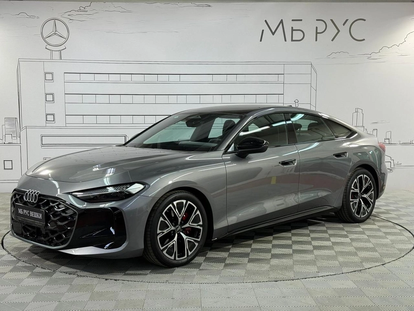 Автомобиль Audi A5 III поколение (B10) 2.0 AMT 4WD (204 л.с.) Sport Серый 2025