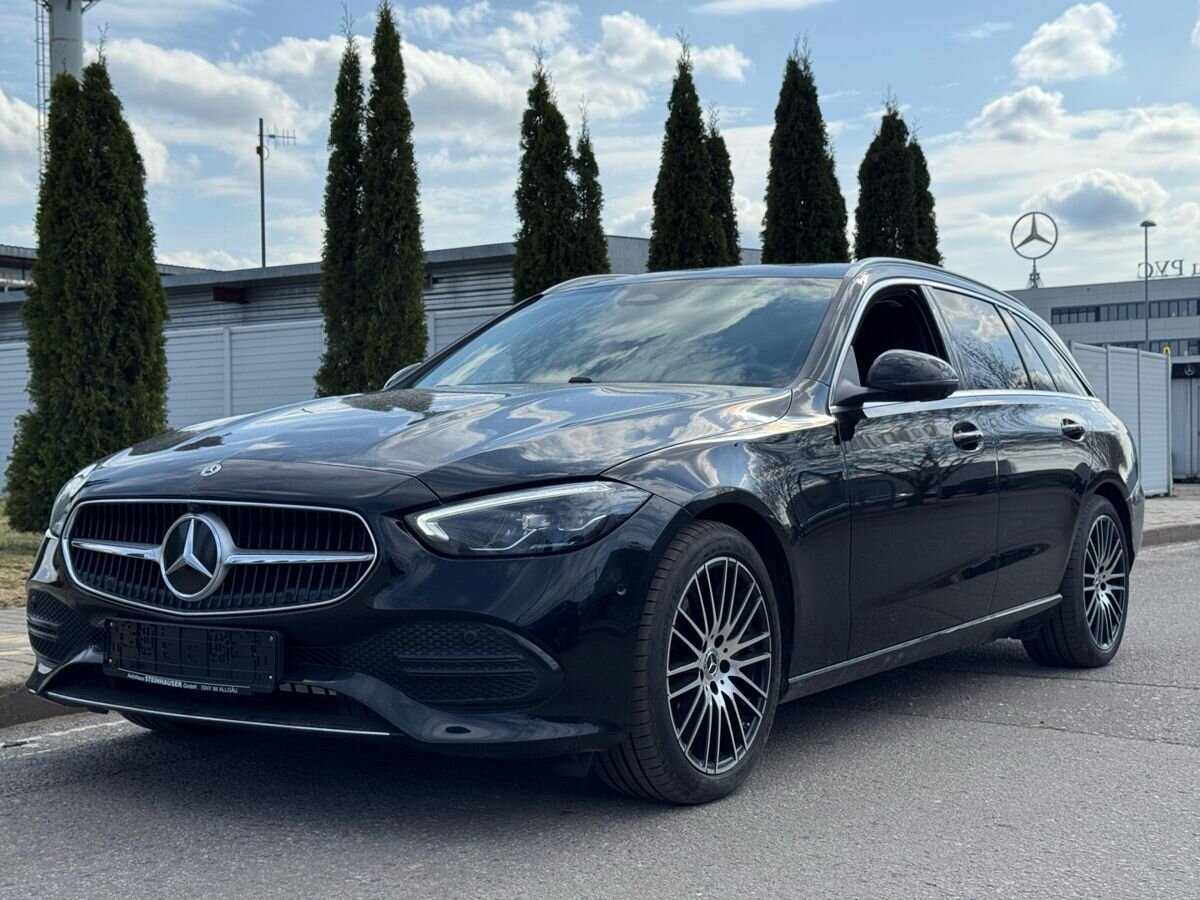 Автомобиль Mercedes-Benz C-Класс V поколение (W206/S206/C206) 200 1.5 AT 4Matic (204 л.с.) Base Чёрный 2024 с пробегом 14 099 км