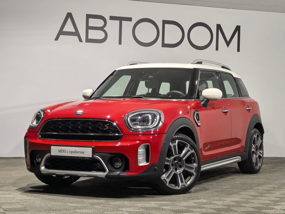MINI Countryman II (F60) [рестайлинг] Cooper S 2.0 AT 4WD (192 л.с.) Cooper S Красный 2022 с пробегом 9 241 км