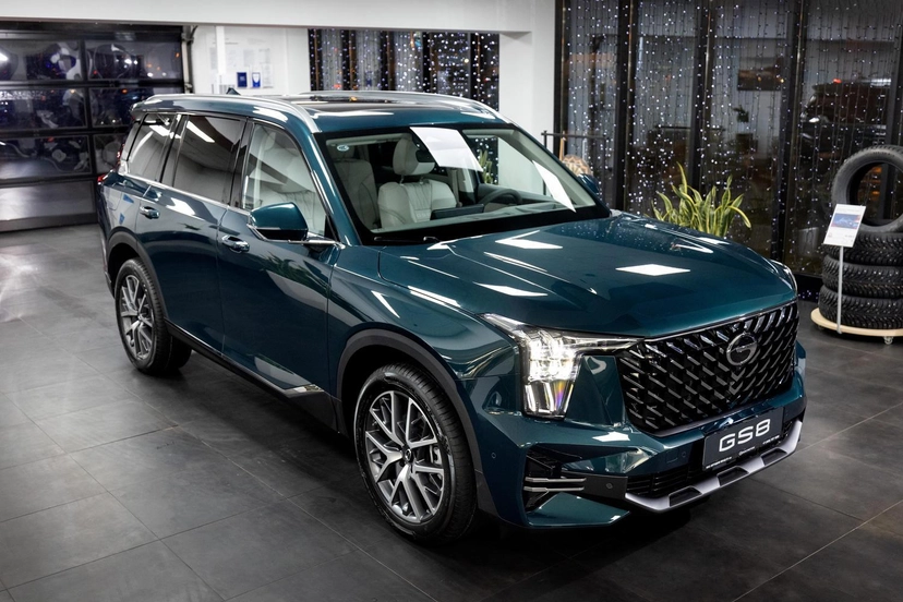 Автомобиль GAC GS8 II поколение 2.0 AT 4WD (231 л.с.) GX Premium Зелёный 2025