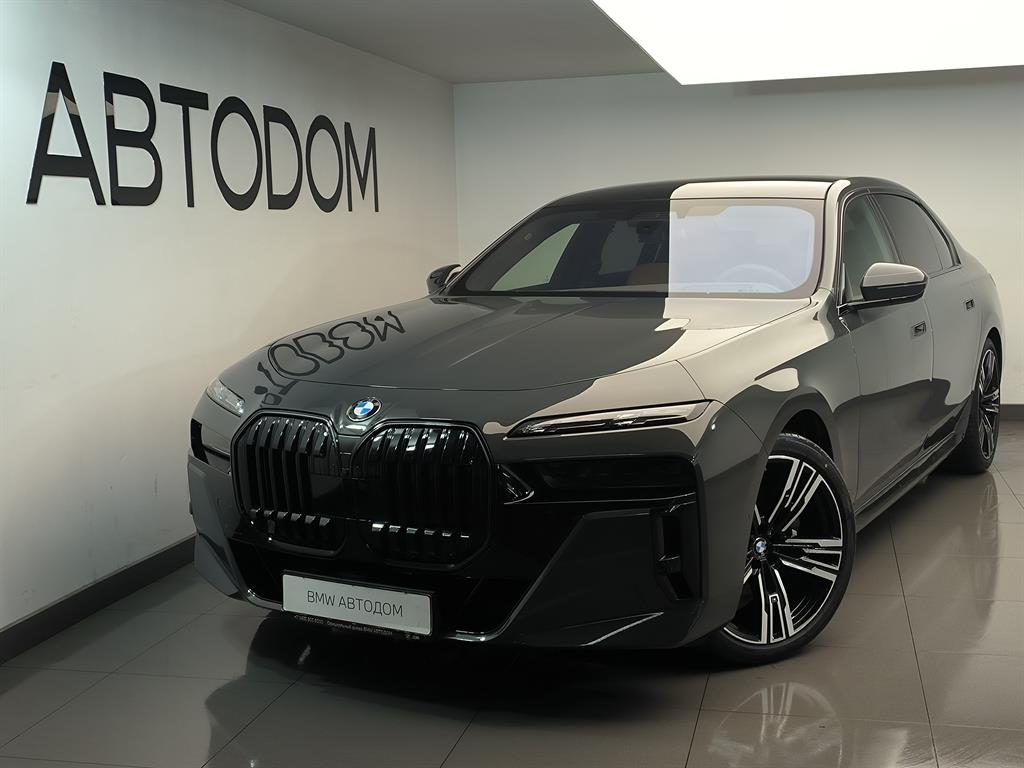 Автомобиль BMW 7 серии VII поколение (G70) 3.0d AT 4WD (286 л.с.) Base Серый 2025 