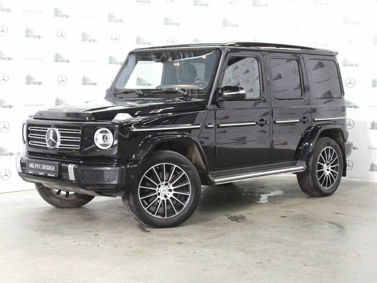 Автомобиль Mercedes-Benz G-Класс III поколение (W463) 350 2.9d AT 4Matic (249 л.с.) Base Чёрный 2020 с пробегом 95 057 км