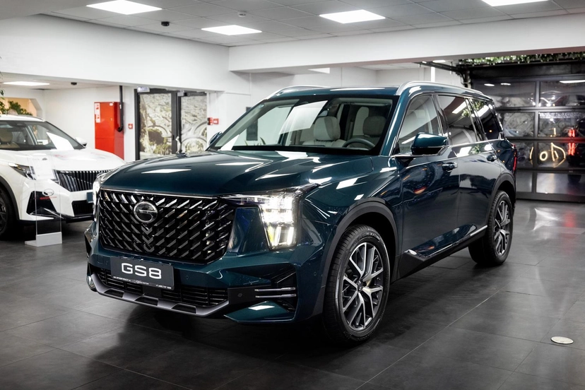 Автомобиль GAC GS8 II поколение 2.0 AT 4WD (231 л.с.) GX Premium Зелёный 2025