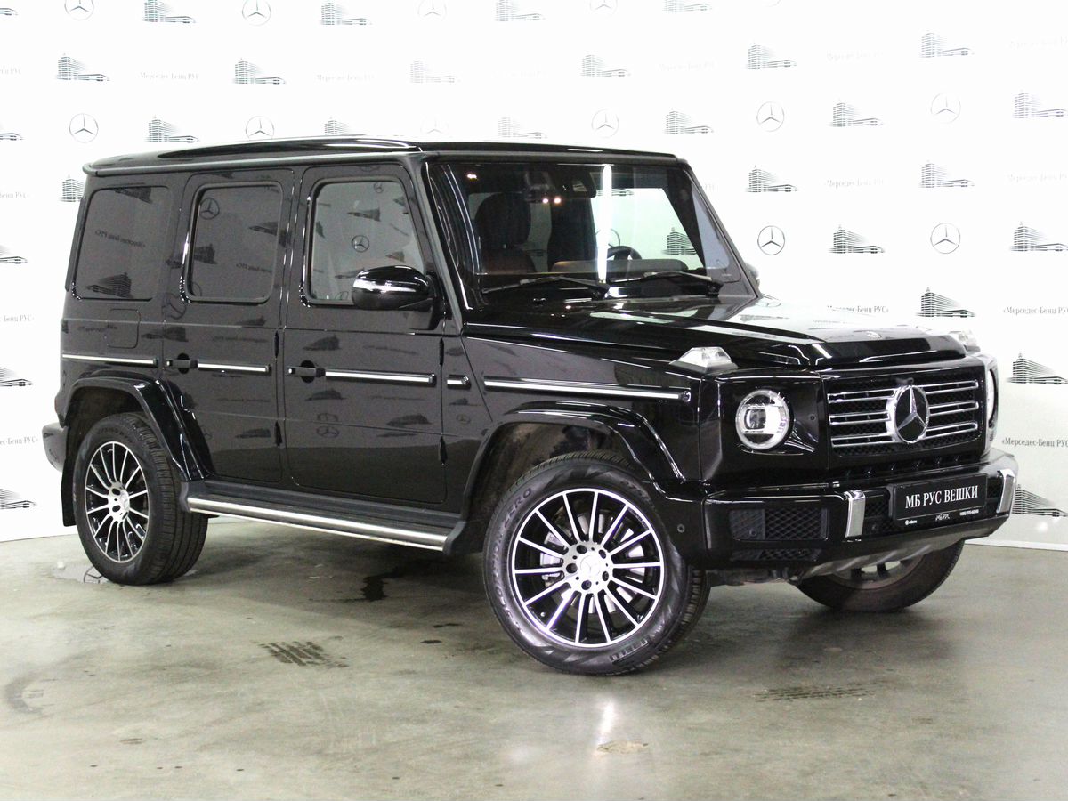 Автомобиль Mercedes-Benz G-Класс III поколение (W463) 350 2.9d AT 4Matic (249 л.с.) Base Чёрный 2020 с пробегом 95 057 км