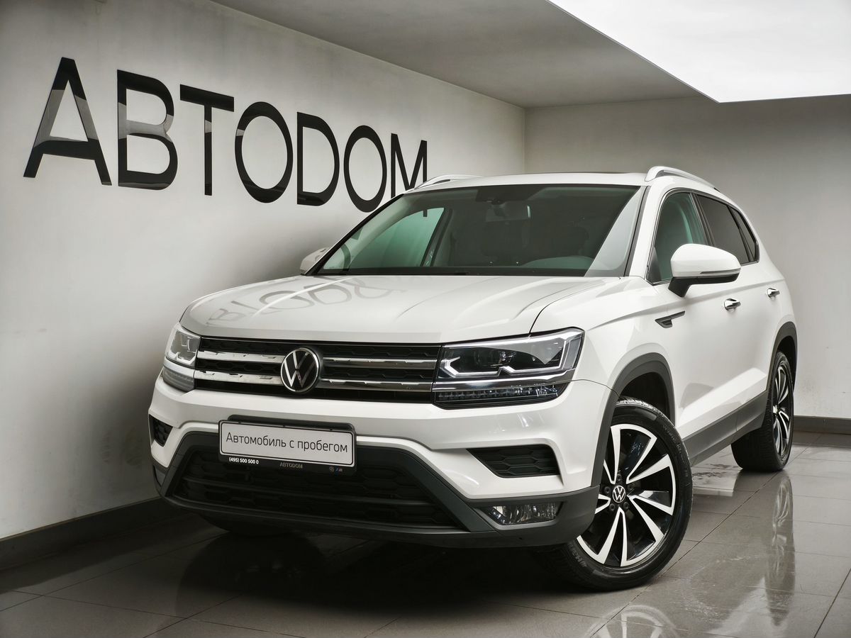 Volkswagen Tharu I поколение 1.4 AMT (150 л.с.) Luxury Белый 2022 с пробегом 23 526 км