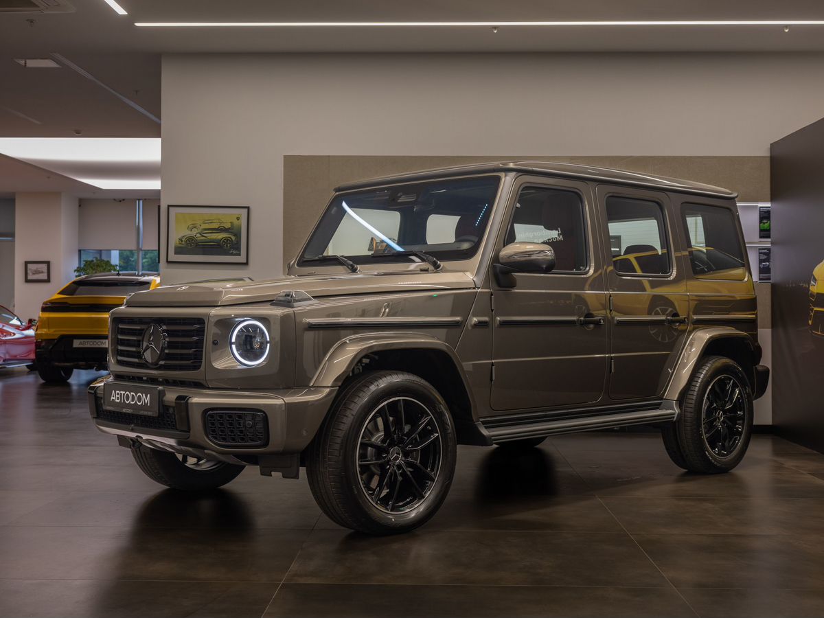 Mercedes-Benz G-Класс III (W463) [рестайлинг] G 450 3.0d AT 4Matic (367 л.с.) G 450 d Standard Серый 2026 с пробегом 31 км