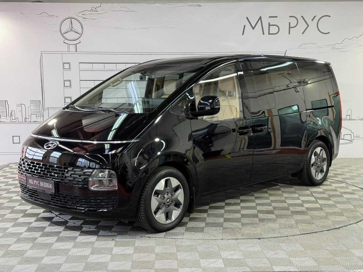 Hyundai Staria I поколение 2.2d AT (177 л.с.) Premium Чёрный 2022 с пробегом 78 000 км