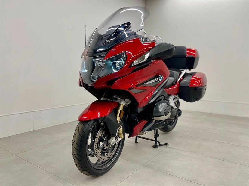 Мотоцикл BMW Motorrad R 1250 RT I поколение R 1250 RT Base Красный 2019 с пробегом 23 350 км