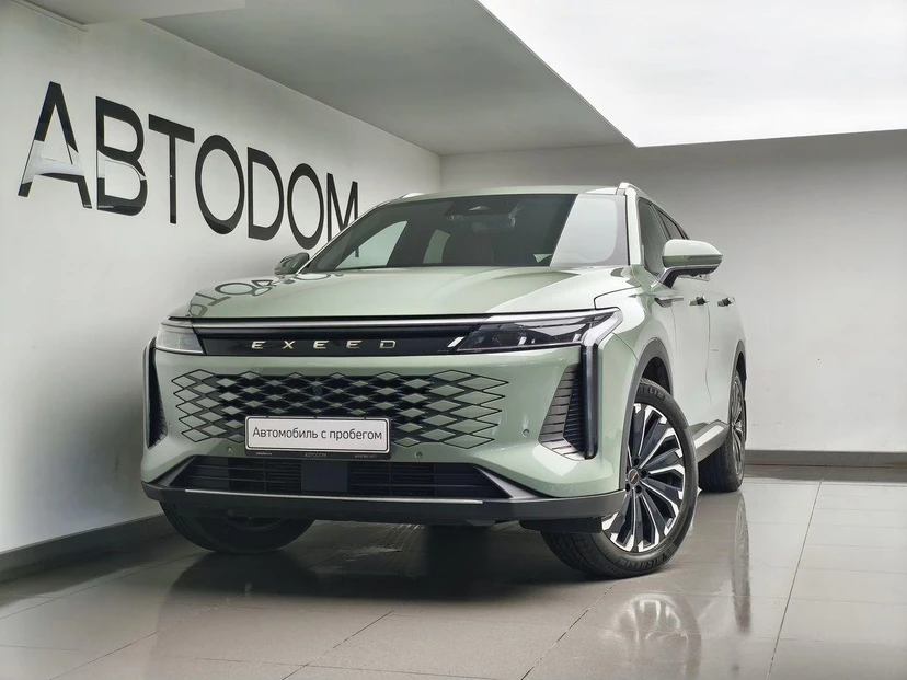 EXEED RX I поколение 2.0 AMT 4WD (249 л.с.) Luxury (Yaoguang) Зелёный 2023 с пробегом 51 628 км