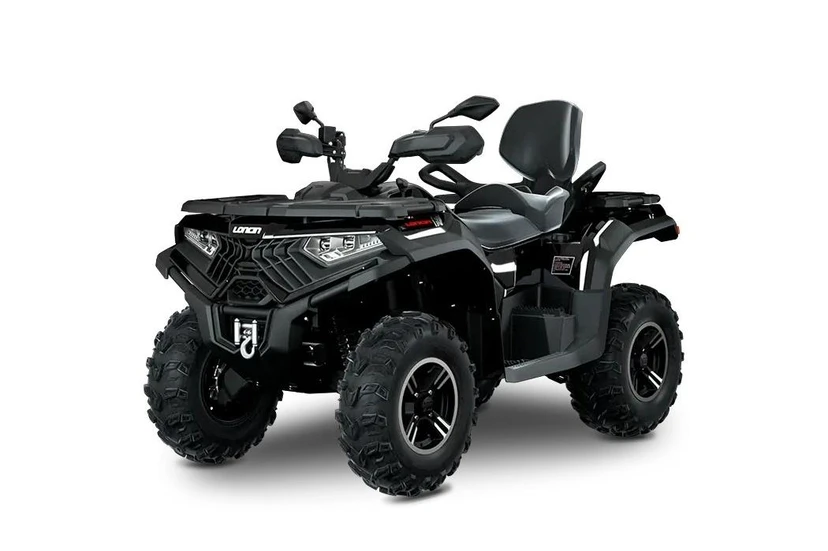 Квадроцикл Loncin XWOLF 700i Max I поколение XWOLF 700i Max EPS Base Чёрный 2026