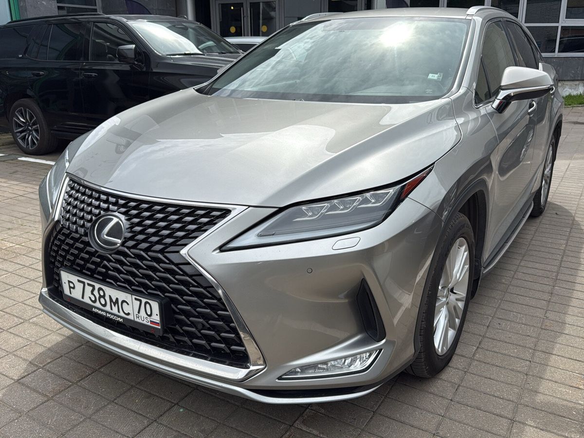 Lexus RX IV [рестайлинг] 2.0 AT 4WD (238 л.с.) Luxury Серый 2019 с пробегом 113 848 км
