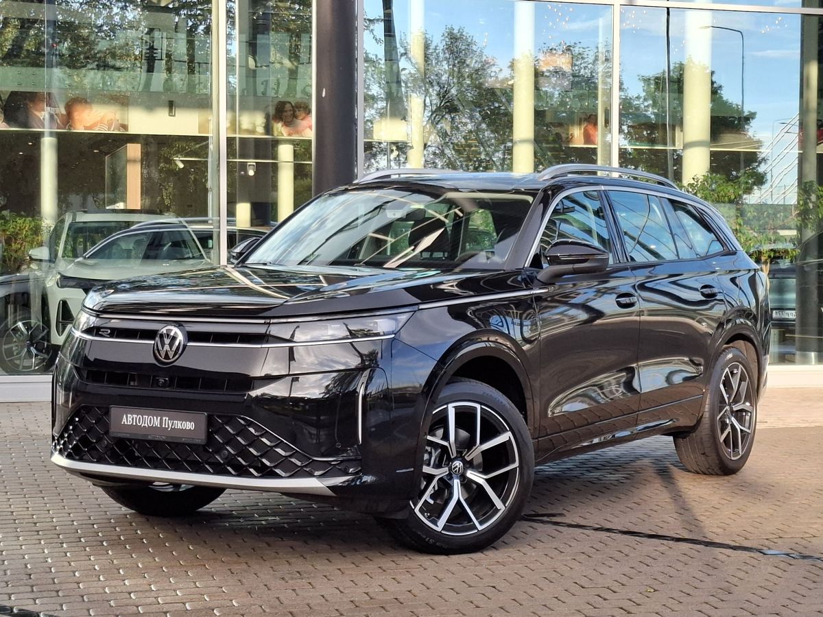 Volkswagen Tavendor I [рестайлинг] 2.0 AMT 4WD (272 л.с.) Ultimate Чёрный 2026 с пробегом 79 км