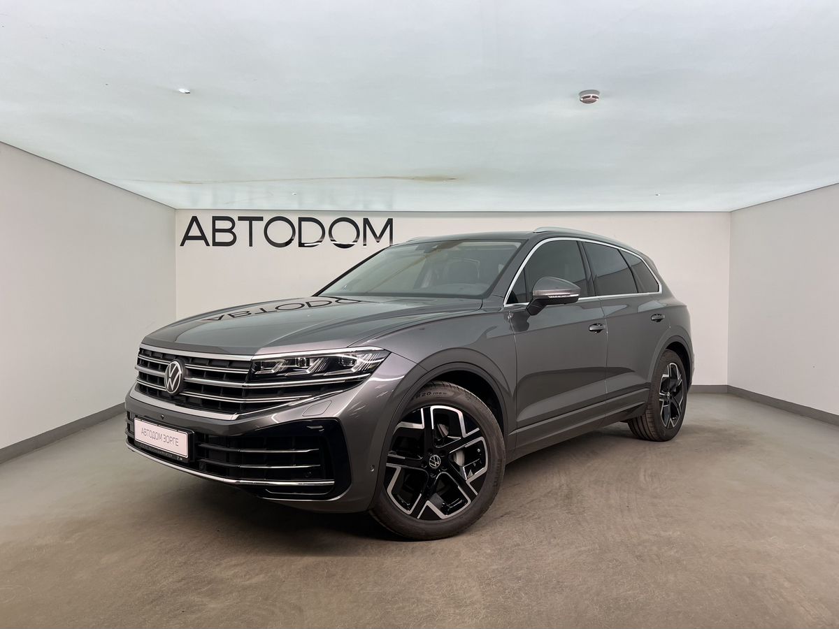 Volkswagen Touareg III [рестайлинг] 3.0d AT 4WD (286 л.с.) Elegance Серый 2026 