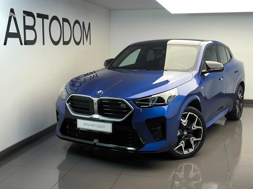BMW X2 II поколение (U10) 2.0 AMT 4WD (300 л.с.) M35i xDrive Синий 2025