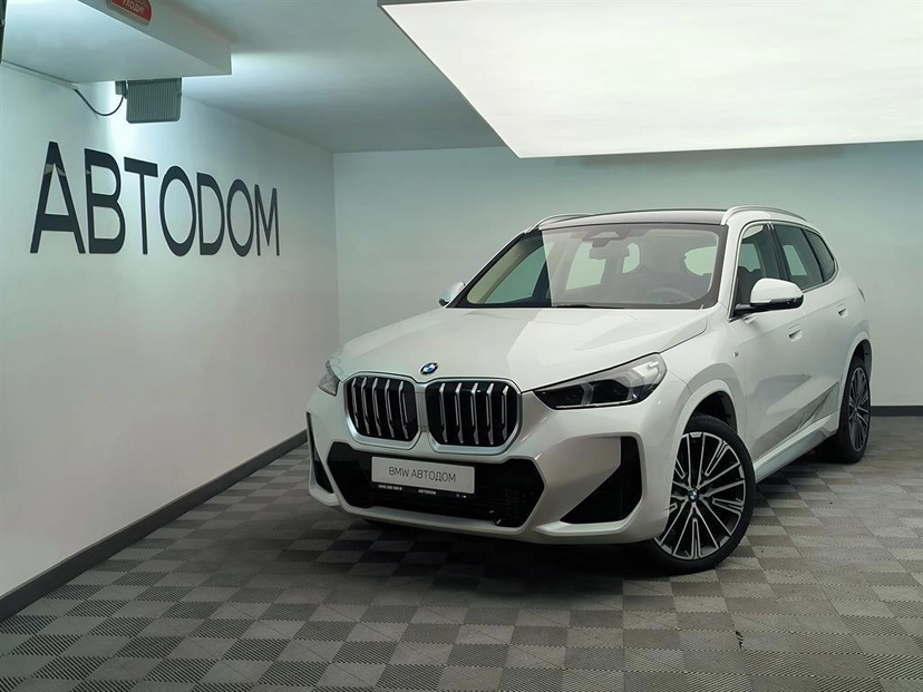Автомобиль BMW X1 III поколение (U11) 2.0 AMT 4WD (204 л.с.) Base Белый 2024
