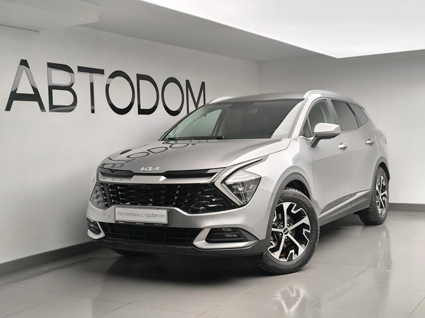 Автомобиль Kia Sportage V поколение 2.5 AT 4WD (190 л.с.) X-Line Серый 2022 с пробегом 83 679 км