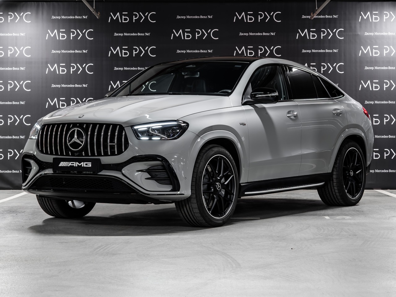 Автомобиль Mercedes-Benz GLE coupe AMG II (C167) [рестайлинг] 53 AMG 3.0 AT 4Matic (435 л.с.) GLE 53 4MATIC+ Серый 2025 