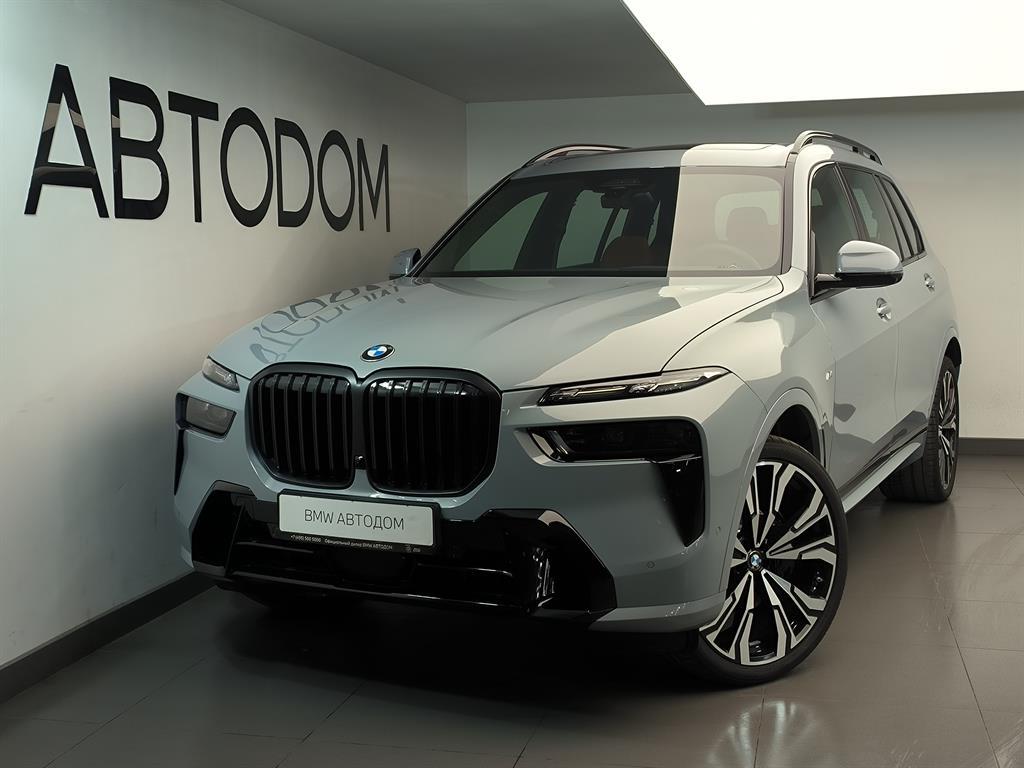 Автомобиль BMW X7 I (G07) [рестайлинг] 3.0d AT 4WD (340 л.с.) xDrive40d Серый 2025 