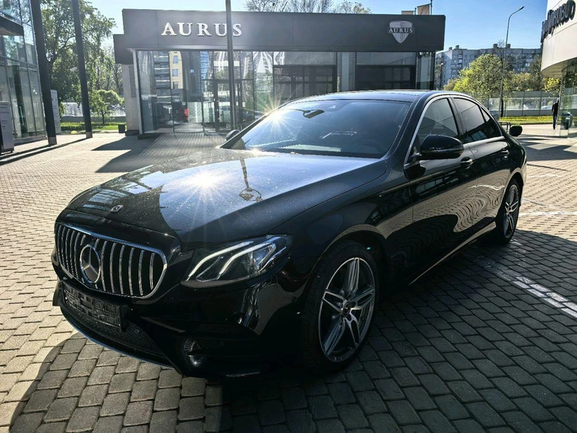 Mercedes-Benz E-Класс V поколение (W213/S213/C238) 200 2.0 AT 4Matic (184 л.с.) Sport Plus Чёрный 2017 с пробегом 76 170 км