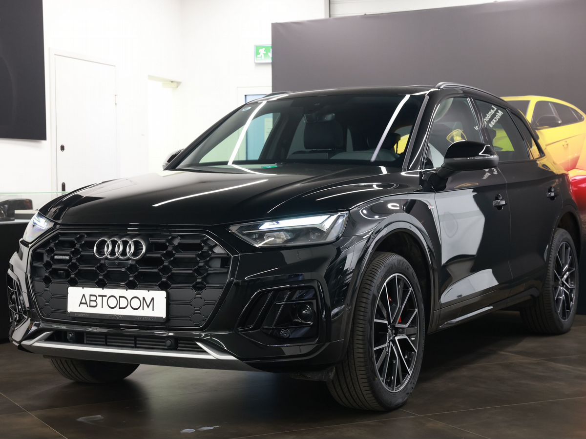 Audi Q5 II (FY) [рестайлинг] 2.0 AMT 4WD (245 л.с.) Premium Edition Чёрный 2025 с пробегом 27 км