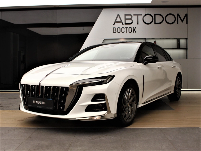 Автомобиль Hongqi H6 I поколение 2.0 AT (245 л.с.) Dynamic Белый 2025