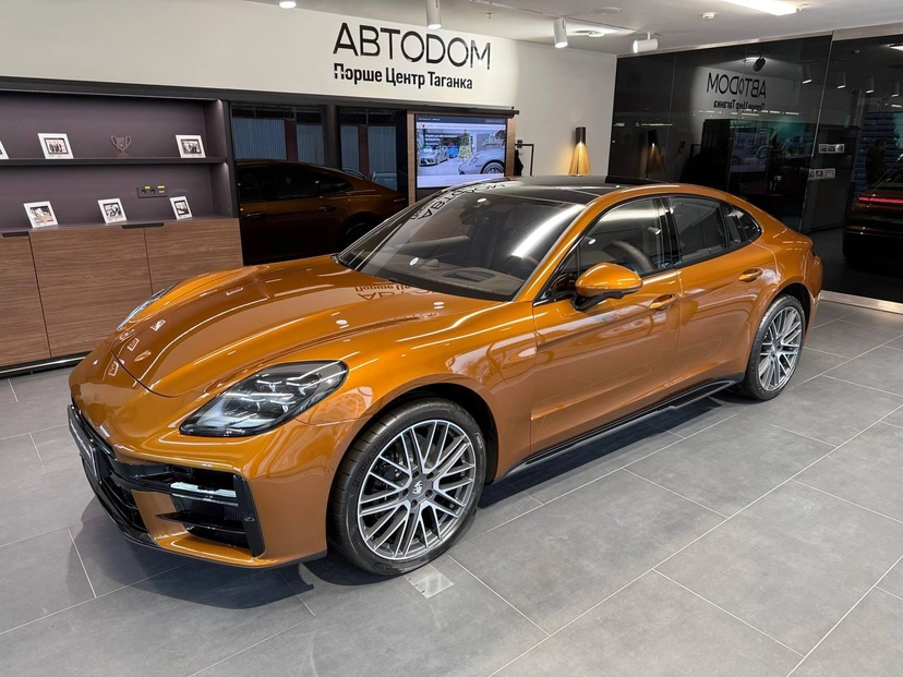 Автомобиль Porsche Panamera III поколение 4 2.9 AMT 4WD (353 л.с.) 4 Золотой