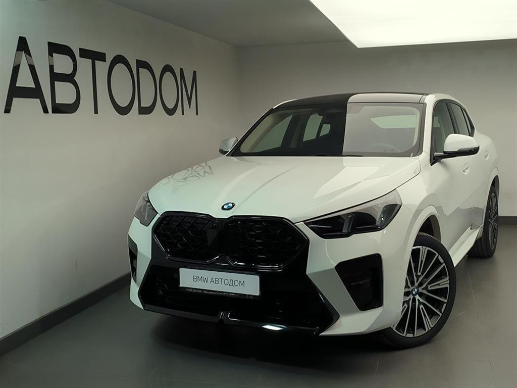 Автомобиль BMW X2 II поколение (U10) 2.0 AMT 4WD (204 л.с.) Base Белый 2025 