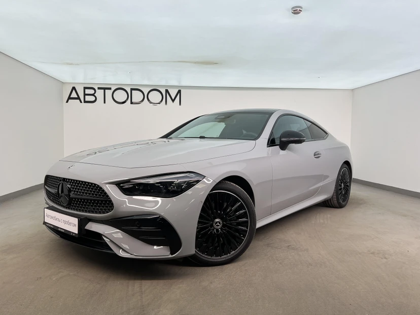 Mercedes-Benz CLE I поколение 2.0 AT 4Matic (258 л.с.) 300 4matic Серый 2025