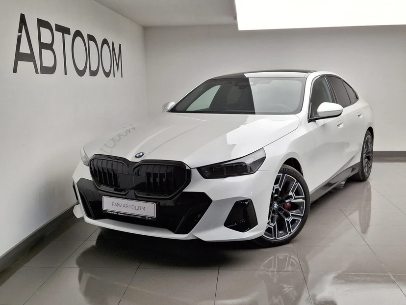 BMW 5 серии VIII поколение (G60) 2.0 AT 4WD (258 л.с.) Base Белый 2025