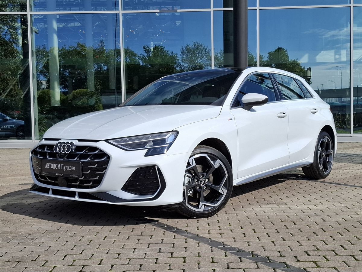 Audi A3 IV (8Y) [рестайлинг] 1.5 AMT (160 л.с.) Base Белый 2026 