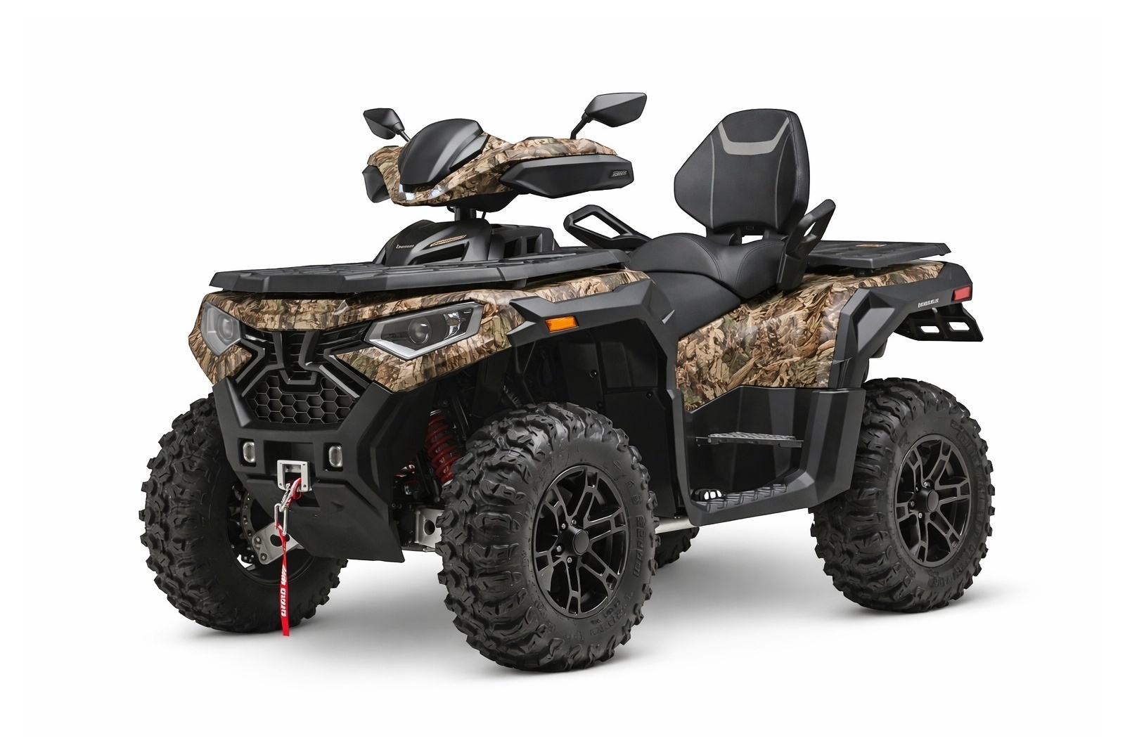 Квадроцикл Loncin XWOLF 1000L I поколение XWOLF 1000L Base Зелёный  