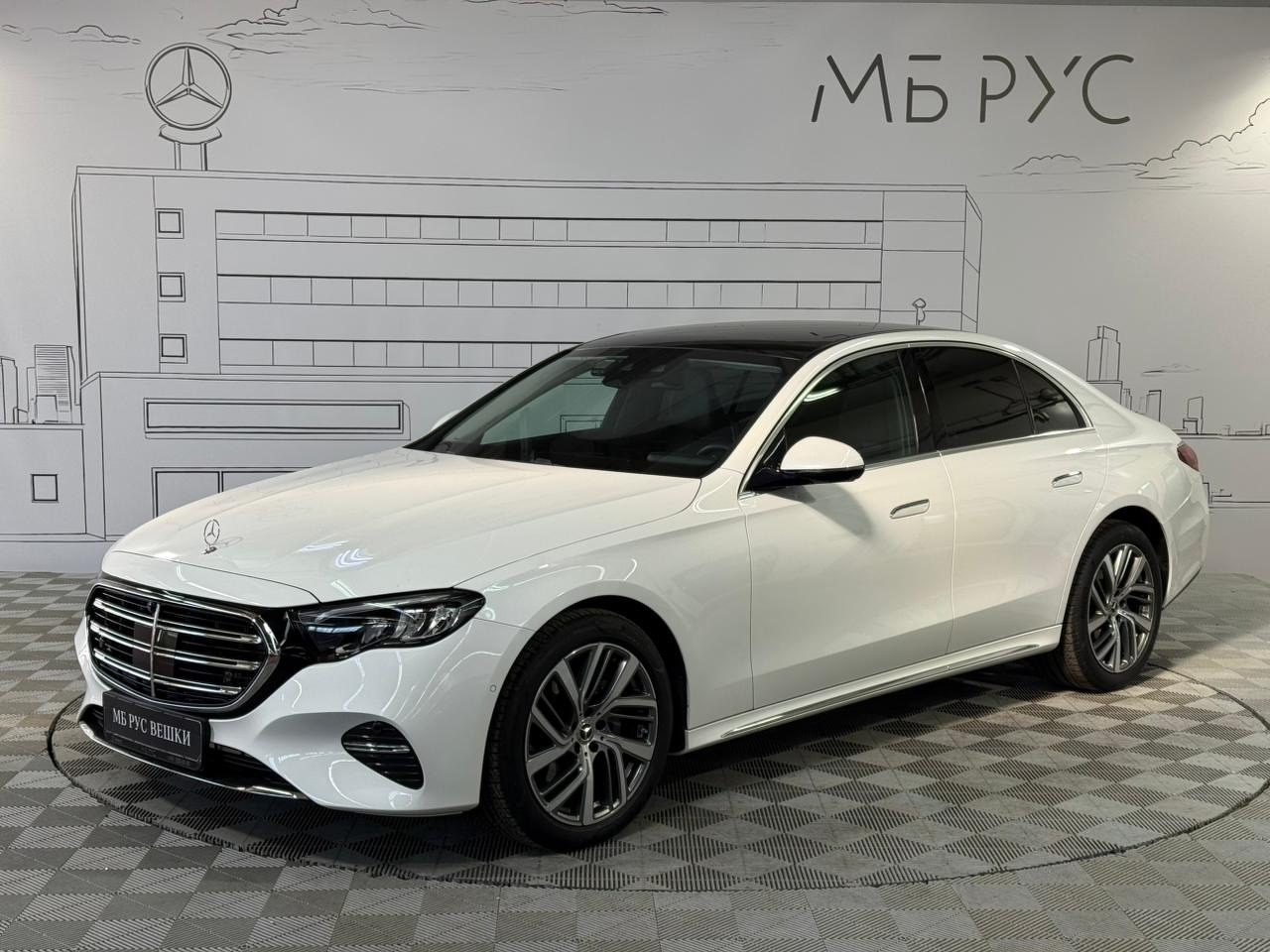 Mercedes-Benz E-Класс VI поколение (W214/S214) 2.0d AT 4Matic (197 л.с.) Base Белый 2024 