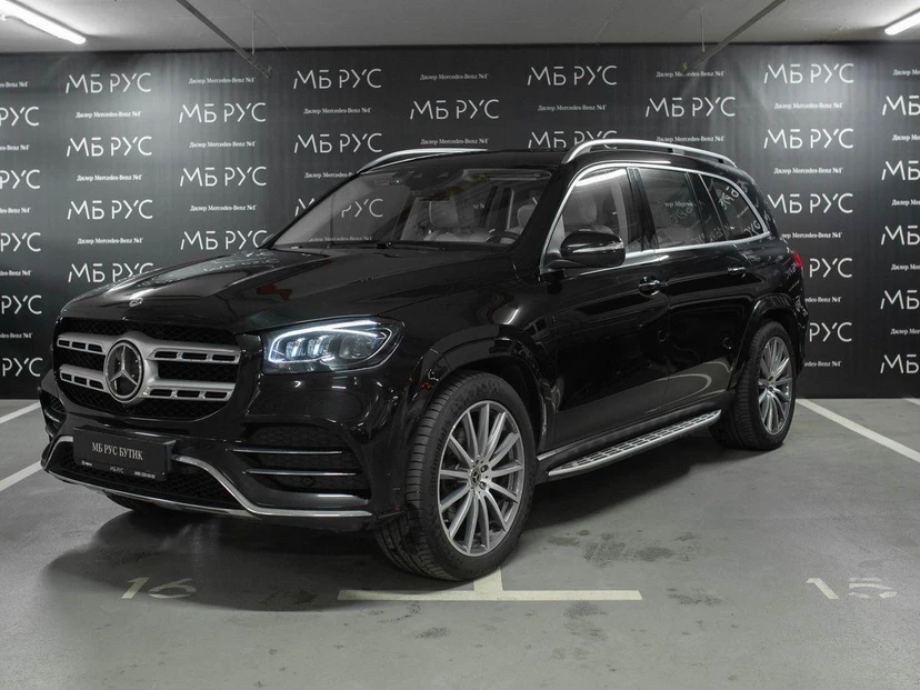Mercedes-Benz GLS II поколение (X167) 400 2.9d AT 4Matic (330 л.с.) Luxury Чёрный 2021 с пробегом 50 705 км