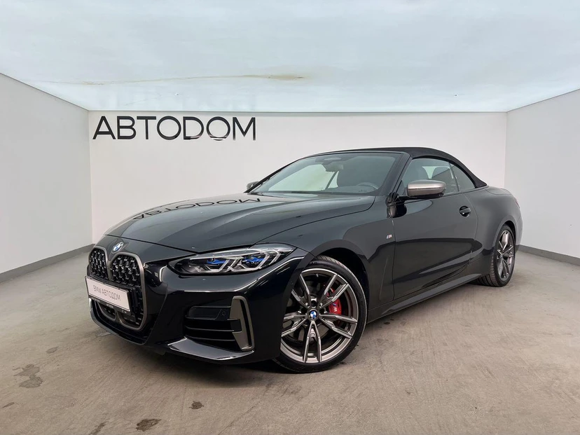 BMW 4 серии II поколение (G22/G23/G26) M440 3.0 AT 4WD (387 л.с.) M Special Чёрный 2021 с пробегом 41 091 км