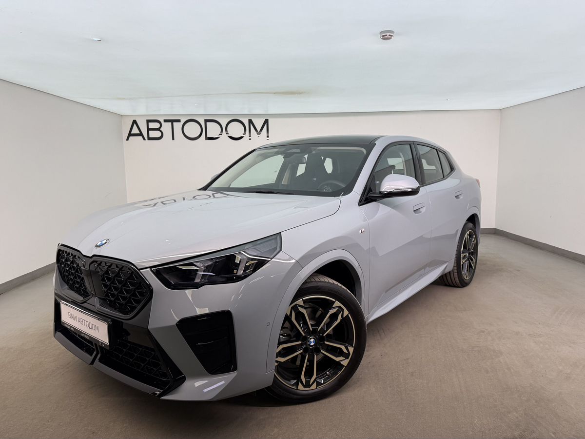 BMW X2 II поколение (U10) 2.0 AMT 4WD (204 л.с.) M Sport Серый 2025 с пробегом 2 224 км