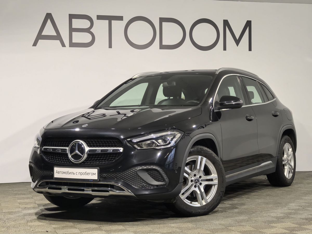 Mercedes-Benz GLA II поколение (H247) 200 1.3 AMT (150 л.с.) Progressive Чёрный 2020 с пробегом 26 697 км
