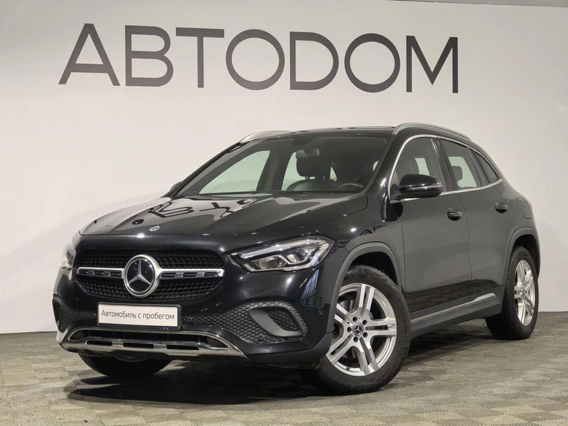 Mercedes-Benz GLA II поколение (H247) 200 1.3 AMT (150 л.с.) Progressive Чёрный 2020 с пробегом 26 697 км