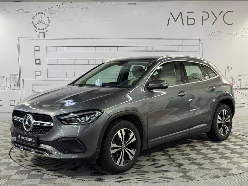Автомобиль Mercedes-Benz GLA II поколение (H247) 200 1.3 AMT (150 л.с.) Progressive Серый 2020 с пробегом 38 164 км