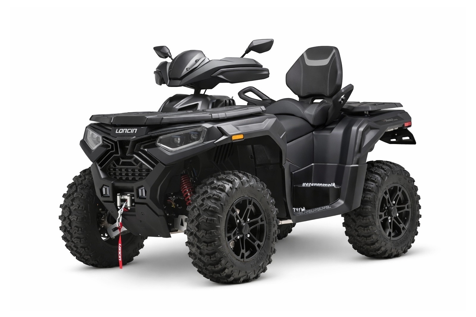 Квадроцикл Loncin XWOLF 1000L I поколение XWOLF 1000L Base Чёрный  