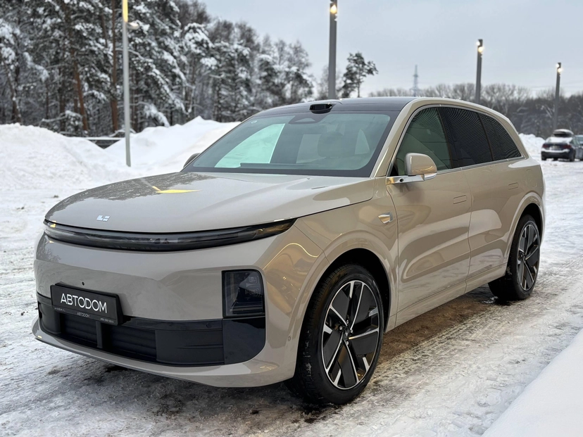 Автомобиль LiXiang L6 I поколение 1.5hyb AT 4WD (408 л.с.) Max Серый 2025