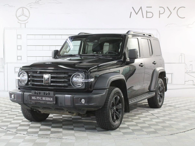 Автомобиль TANK 300 I поколение 2.0 AT 4WD (220 л.с.) Premium Чёрный 2024 с пробегом 34 000 км