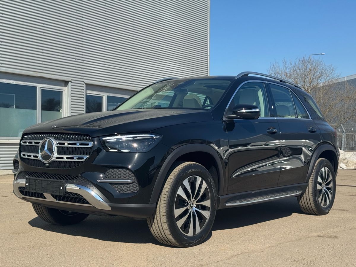 Автомобиль Mercedes-Benz GLE II (V167) [рестайлинг] 300 2.0d AT 4Matic (269 л.с.) Base Чёрный 2025 с пробегом 26 км