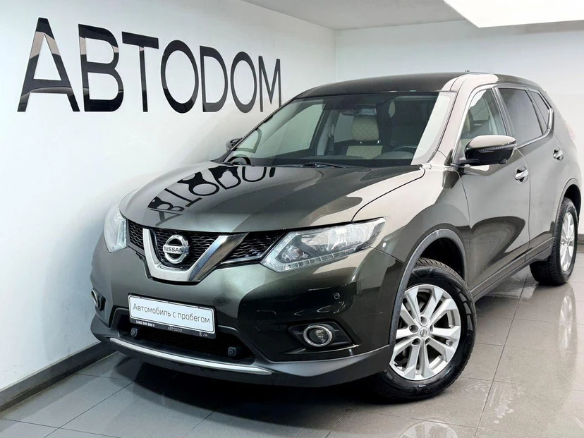 Nissan X-Trail III поколение (T32) 2.0 CVT (144 л.с.) SE+ Зелёный 2018 с пробегом 75 578 км
