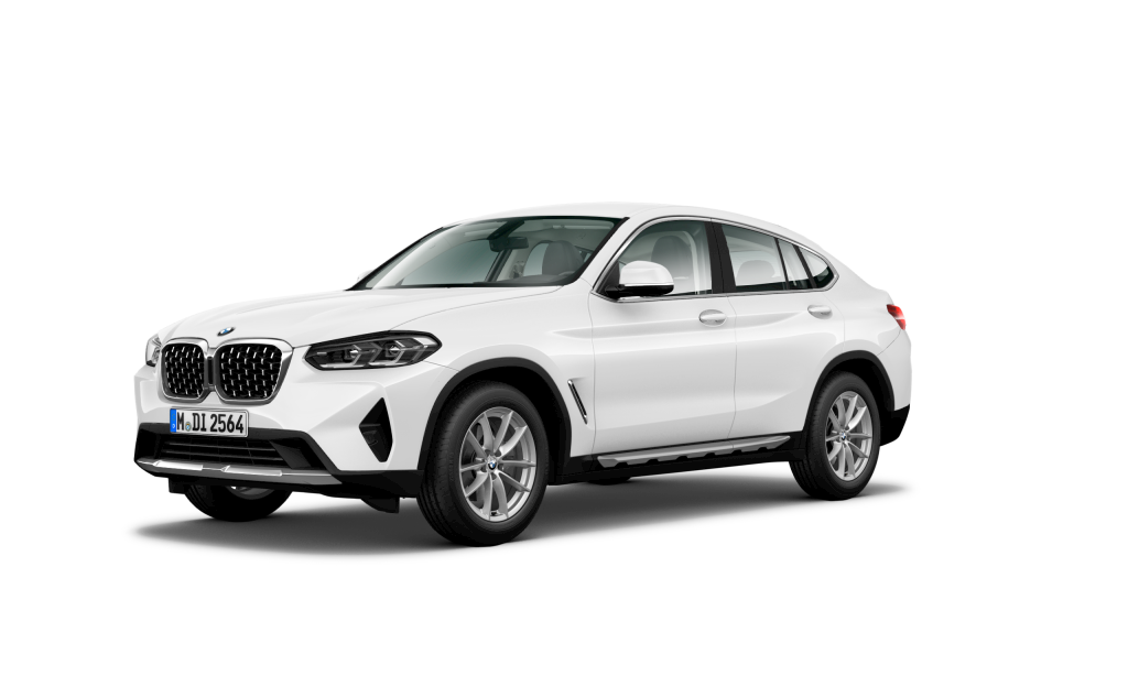 BMW X4 II (G02) [рестайлинг] 2.0d AT 4WD (190 л.с.) Base Белый 2024 
