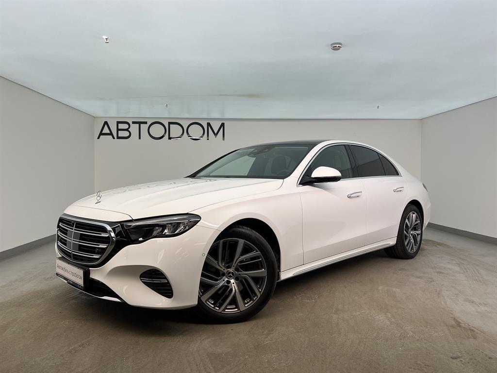 Автомобиль Mercedes-Benz E-Класс VI поколение (W214/S214) 2.0d AT 4Matic (197 л.с.) Base Белый 2024 с пробегом 10 869 км